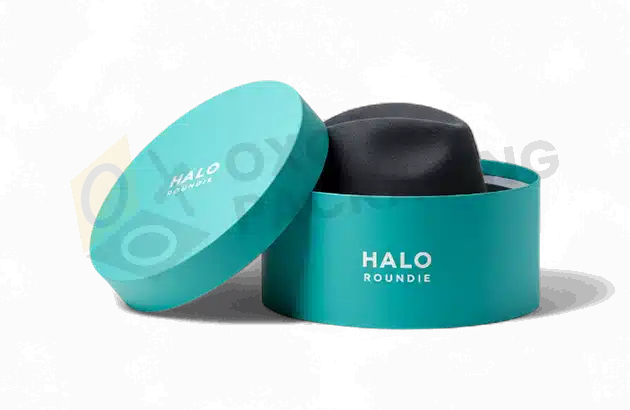 Custom Printed Round Hat Packaging