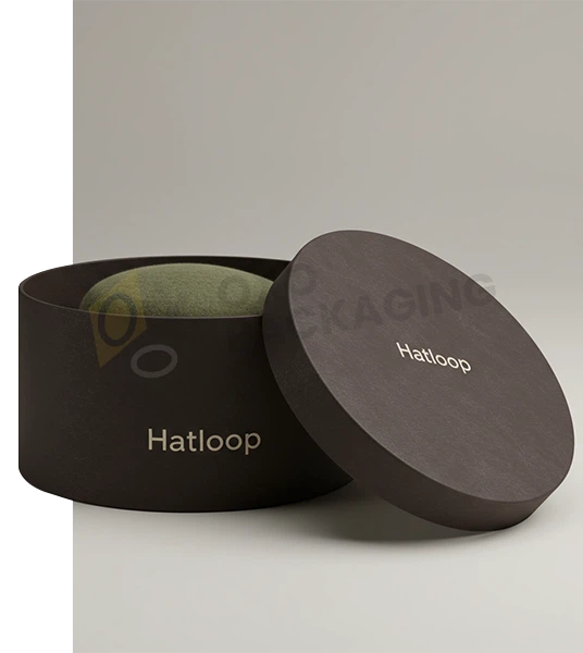 Custom Printed Round Rigid Boxes