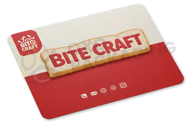 Custom Printed Sandwich Business Cards Packaging