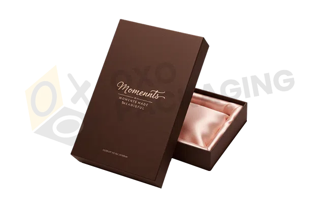 Custom Printed Satin Lined Boxes Packaging