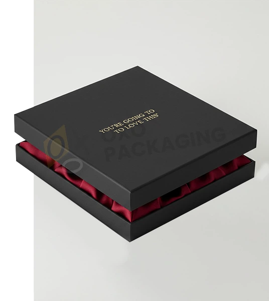 Custom Printed Satin Lined Boxes