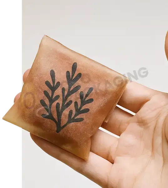 Custom Printed Seaweed Packaging