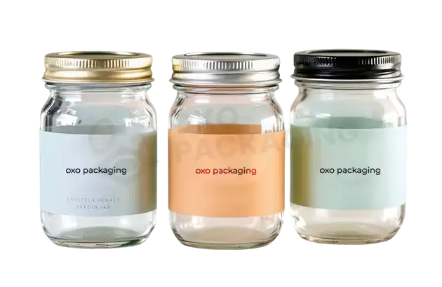 Custom Printed Small Canning Jars Packaging