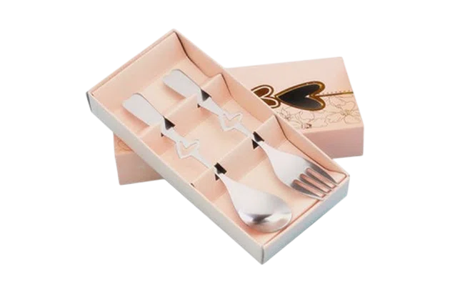 Custom Printed Spoon Packaging Boxes
