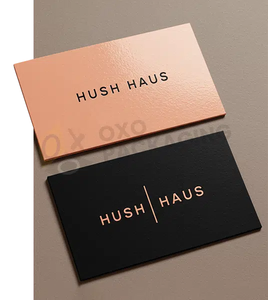 Custom Printed Spot Gloss Business Cards
