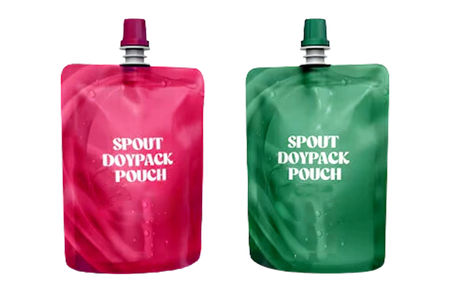 Custom Printed Squeeze Pouch Packaging