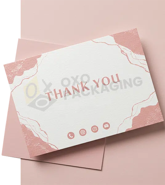 Custom Printed Thank you Cards for Business