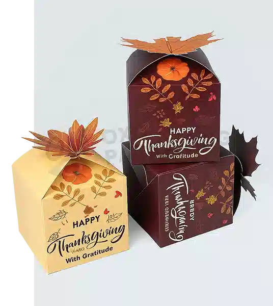 Custom Printed Thanksgiving Boxes