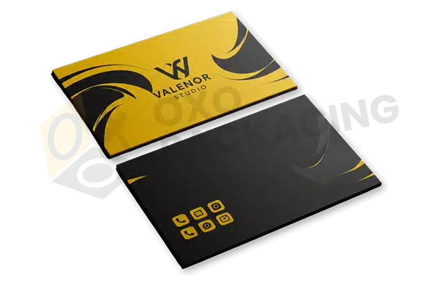 Custom Printed Thick Business Cards Packaging