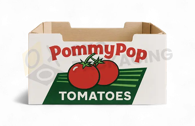 Custom Printed Tomato Packaging