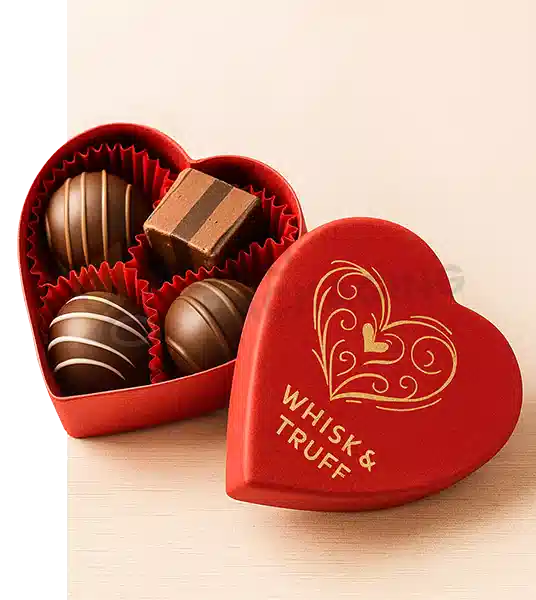 customized truffle boxes