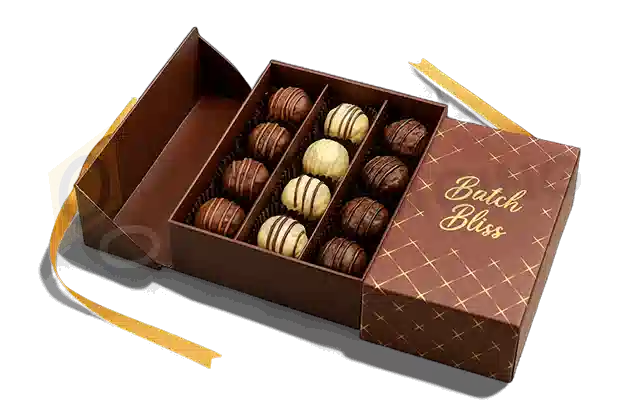 customized truffle packaging