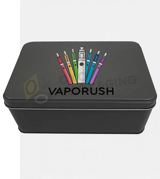 Custom Printed Vape Tin Boxes