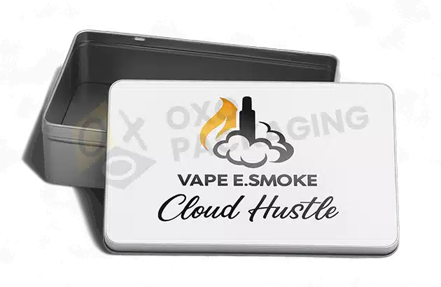 Custom Printed Vape Tin Packaging