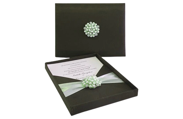 Custom Printed Wedding Card Packaging