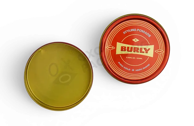Custom Round Aluminum CBD Balm Tin Wholesale
