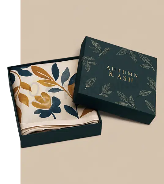 custom scarf boxes in bulk