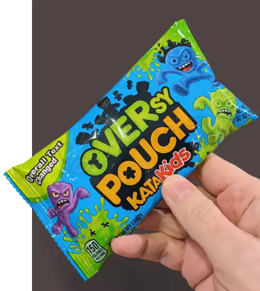 custom sour pouches wholesale