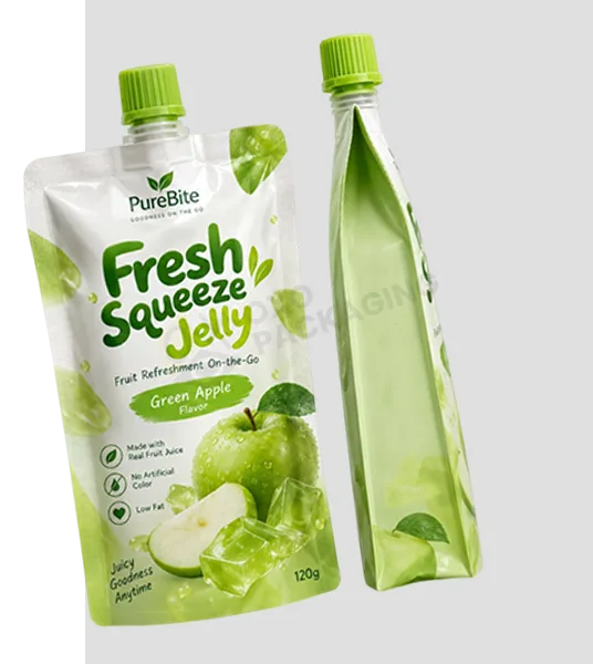 Customized Spout Pouch for Jelly