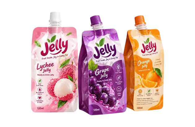 Spout Pouch for Jelly