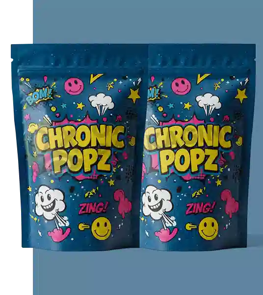 printed custom sprinklez mylar bags