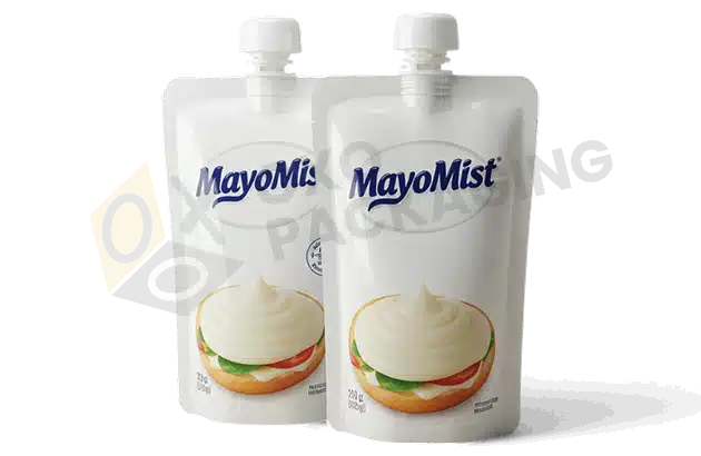 Custom Printed Squeeze Pouch Packaging