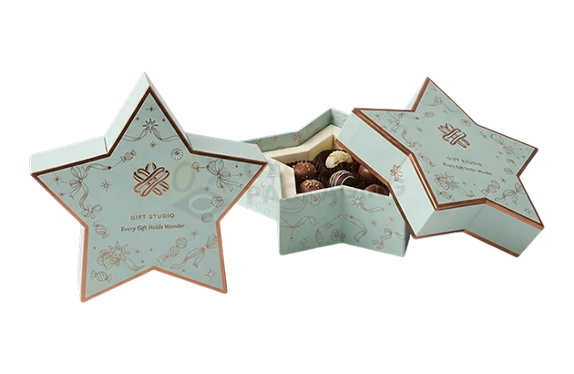 Custom Star Shaped Packaging
