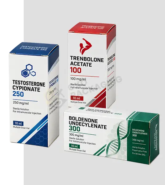 Steroid Packaging bulk