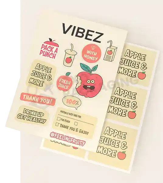 custom sticker sheets  with free shipping