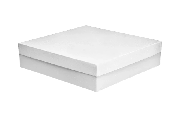 custom sturdy white gift boxes with logo