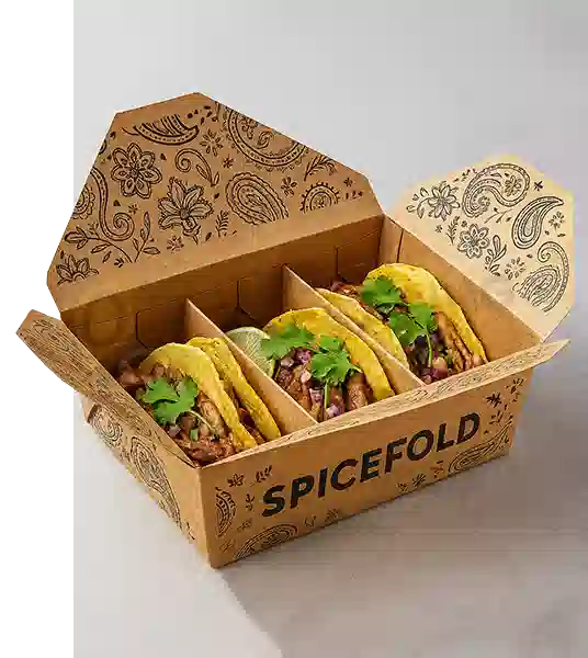 custom taco packaging