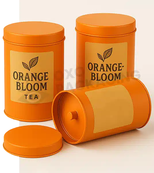 bulk tea tin canister