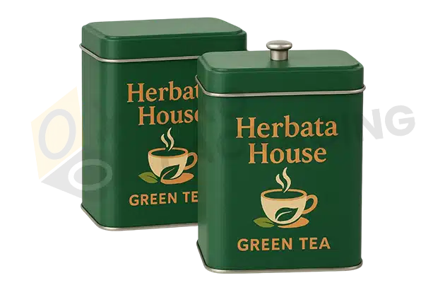 wholesale printed bulk tea tin canister
