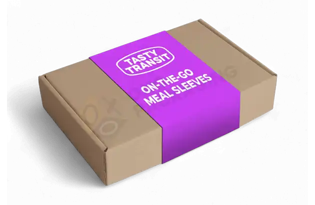 custom to go box sleeves in affordable price with free shipping