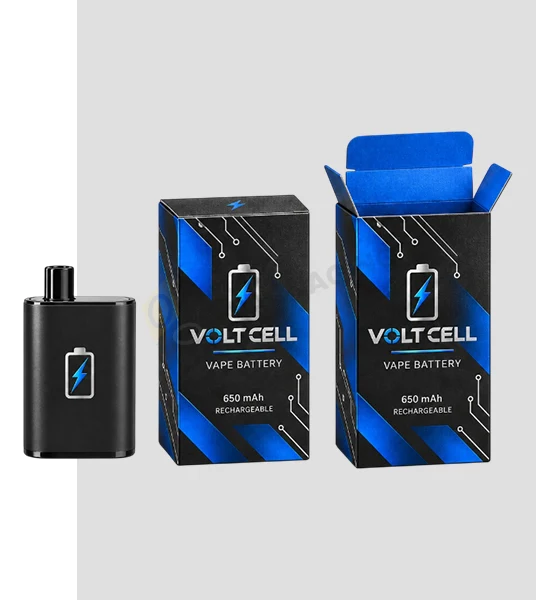 Custom Vape Battery Packaging Bulk