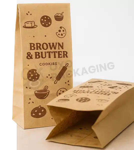 customize brown paper bags