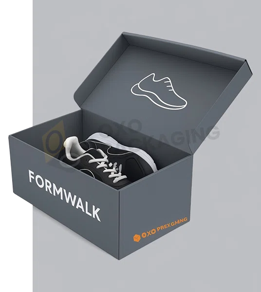 customize cardboard shoes boxes