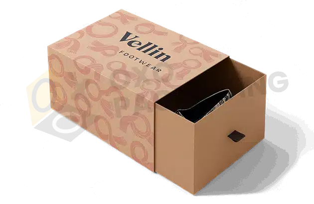 customize cardboard shoes box