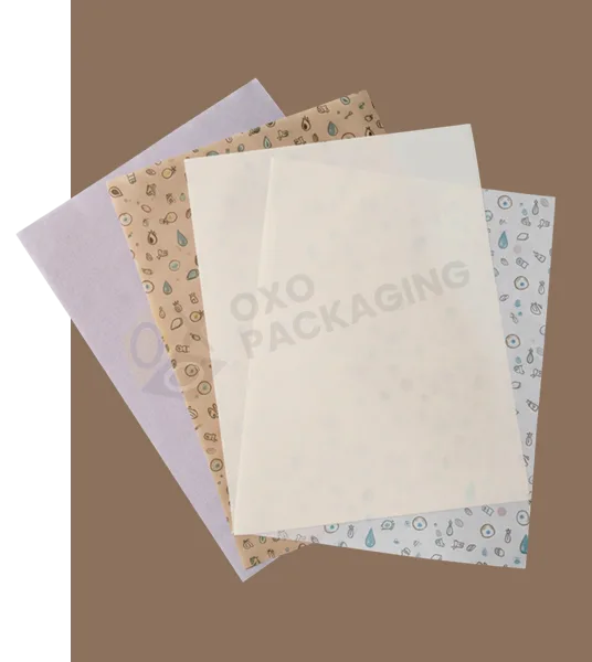 customize greaseproof paper