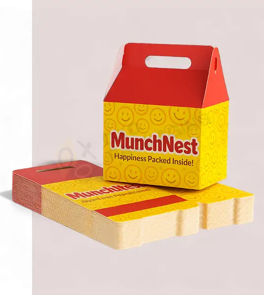 customize happy meal boxes