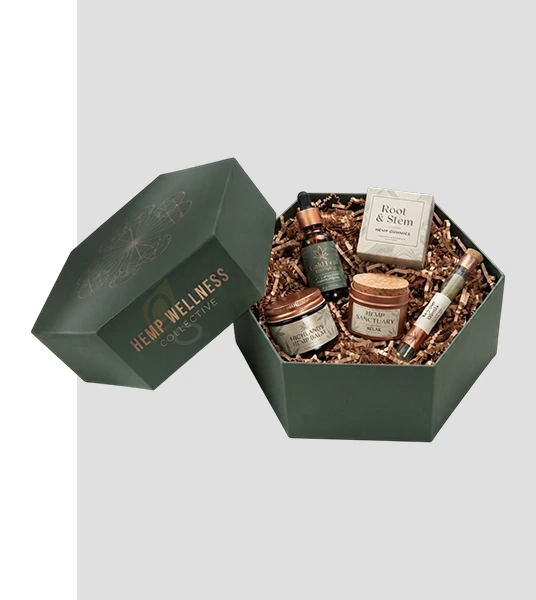 Customize Hemp Gift Boxes