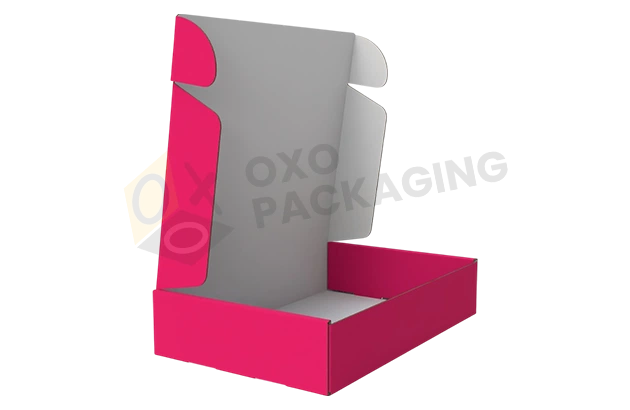 customize large pink shipping boxes wholesale in affordable price