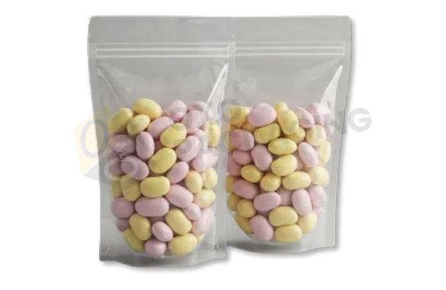 customize plastic pouches in USA with free shipping