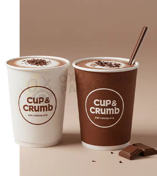 customize single wall paper cups