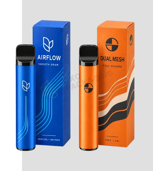 Customize Vape Packaging