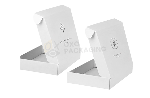 Customize White Cardboard Box