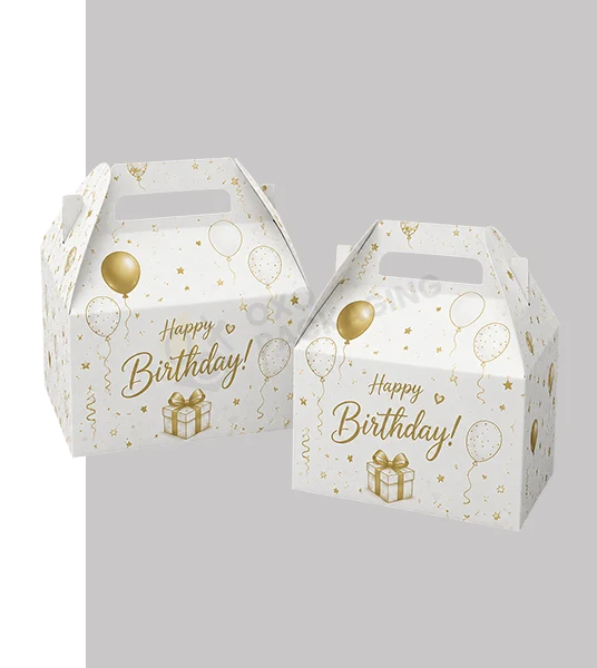 Customize White Cardboard Boxes