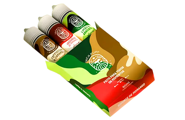 Customized E-liquids packaging