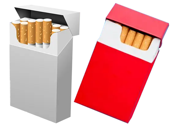 customized blank cigarette packaging