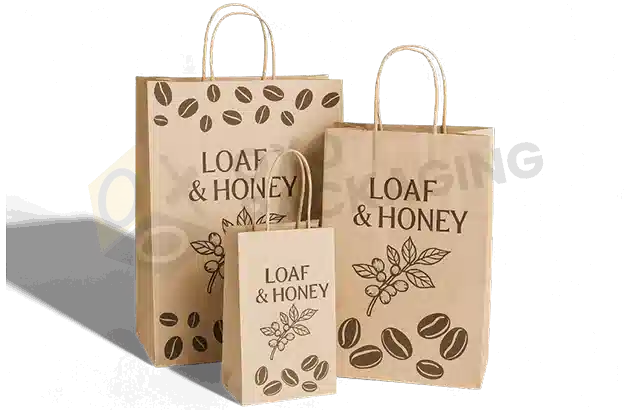 customized brown paper bags